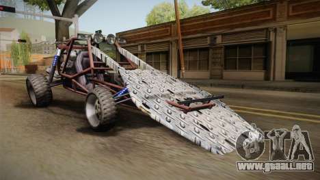 Bandito Ramp Car para GTA San Andreas