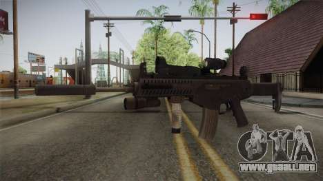 ARX-160 Tactical Elite para GTA San Andreas