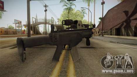 ARX-160 Tactical v3 para GTA San Andreas