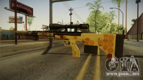 DesertTech Weapon 1 Camo para GTA San Andreas