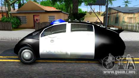 Alien Police San Fierro para GTA San Andreas