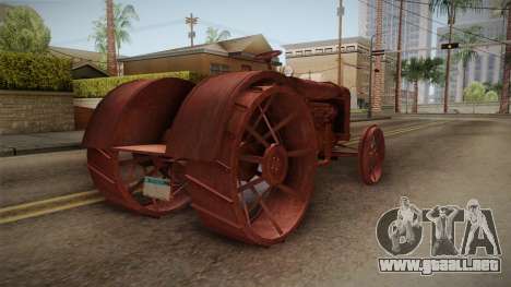 GTA 5 Tractor Worn para GTA San Andreas