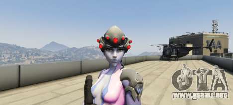 GTA 5 Widowmaker Overwatch