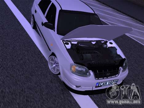 Hyundai Accent - Ecan Yapim para GTA San Andreas