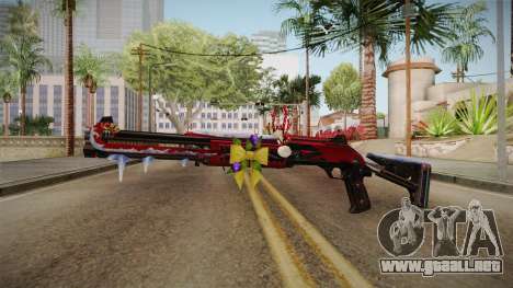 Vindi Xmas Weapon 6 para GTA San Andreas