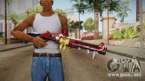 Vindi Xmas Weapon 6 para GTA San Andreas