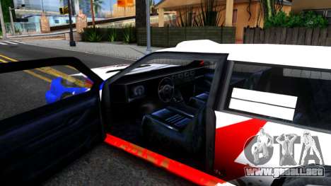 Flash Rally Paintjob para GTA San Andreas