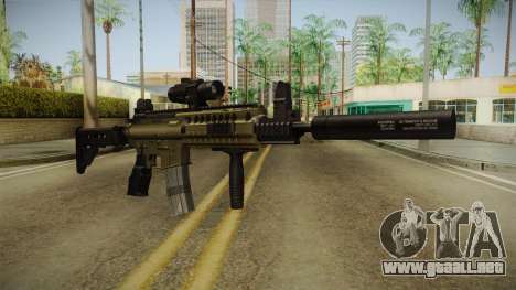 M4 v1 para GTA San Andreas