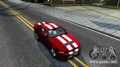 Ford Mustang para GTA San Andreas