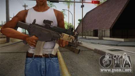 ARX-160 Tactical Elite para GTA San Andreas