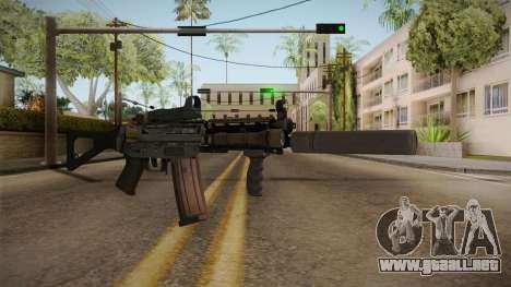 Battlefield 4 - SG 553 para GTA San Andreas