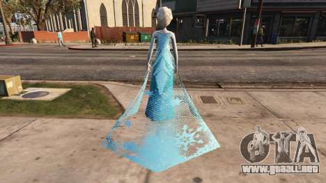 GTA 5 Elsa from Frozen