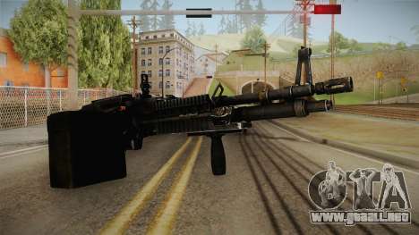 M60 Machine Gun para GTA San Andreas