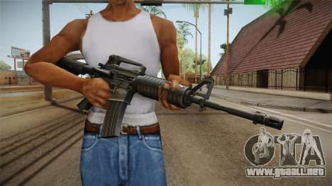 M4A1 para GTA San Andreas