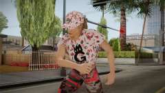 GTA Online DLC Import-Export Female Skin 2 para GTA San Andreas