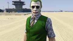 Heath Ledger Joker Skin Pack 3.0 para GTA 5