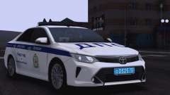 Toyota Camry para la policía de tráfico para GTA San Andreas