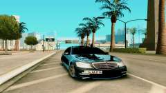 Mersedes-Benz S-class W221 para GTA San Andreas