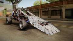 Bandito Ramp Car para GTA San Andreas