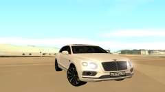 Bentley Bentyaga para GTA San Andreas