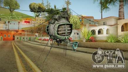 Fallout New Vegas DLC Lonesome Road - ED-E v4 para GTA San Andreas