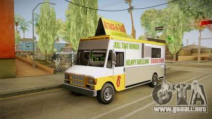 GTA 5 Brute Taco Van IVF para GTA San Andreas