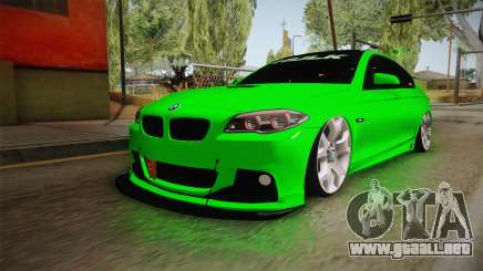 BMW M5 F10 Hulk para GTA San Andreas
