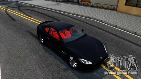 Maserati GranTurismo 2008 para GTA San Andreas