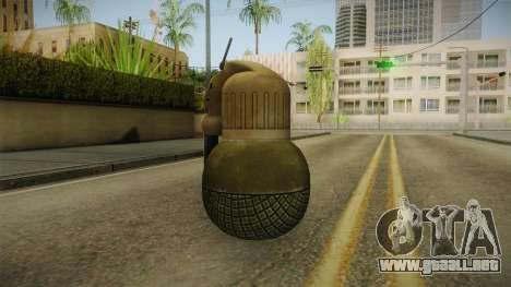Battlefield 4 - RGO para GTA San Andreas