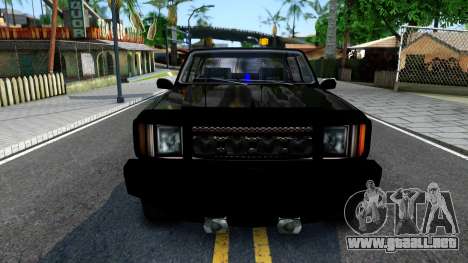 Tuned FBI Rancher para GTA San Andreas