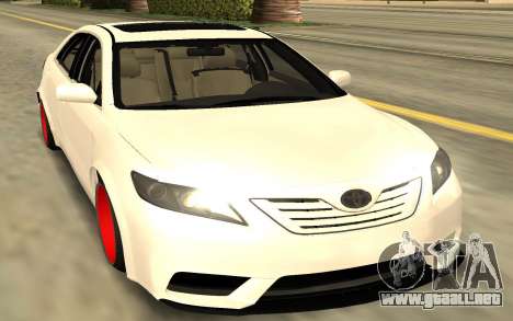 Toyota Camry V40 Sport para GTA San Andreas