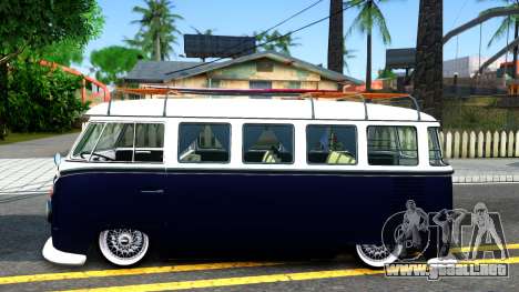 Volkswagen Transporter T1 Stance V2 para GTA San Andreas