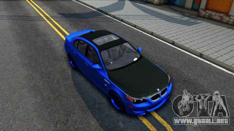 BMW E60 M5 para GTA San Andreas