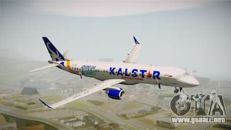 E-195 KalStar Aviation para GTA San Andreas