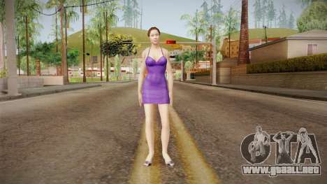 007 EON Shannon para GTA San Andreas