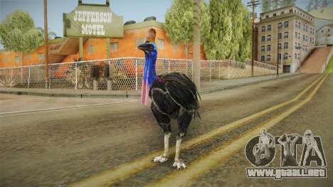 Far Cry 3 - Cassowary v2 para GTA San Andreas