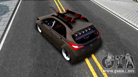 Hyundai HB20 para GTA San Andreas