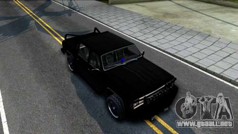 Tuned FBI Rancher para GTA San Andreas