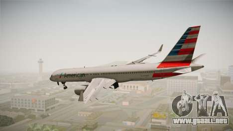 Boeing 757-200 American Airlines para GTA San Andreas