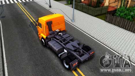 KamAZ 5460 v2. para GTA San Andreas