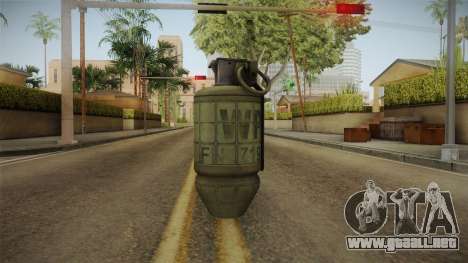 Battlefield 4 - M34 para GTA San Andreas