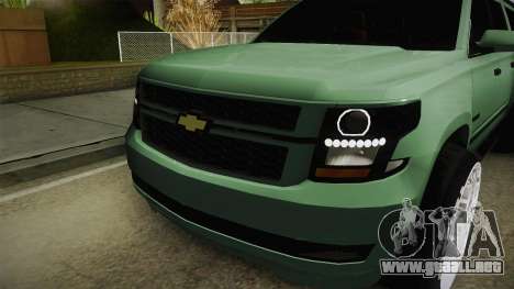 Chevrolet Tahoe GT Stance Bass Booster para GTA San Andreas