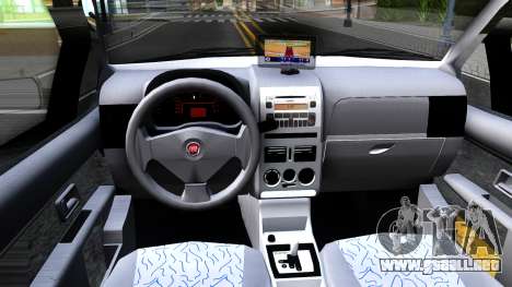 Fiat Siena para GTA San Andreas