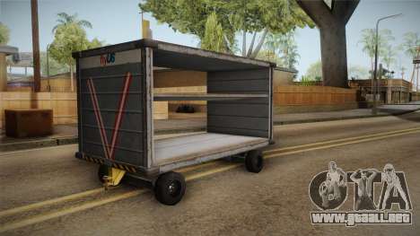 GTA 4 Airport Trailer 1 para GTA San Andreas