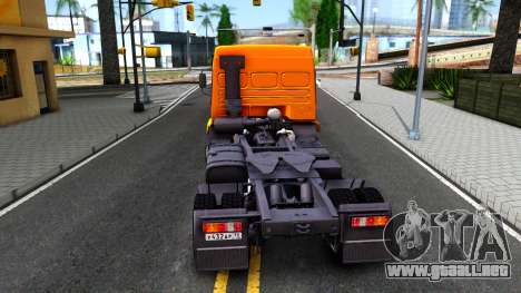 KamAZ 5460 v2. para GTA San Andreas