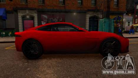 Ocelot Lynx Without Liveries para GTA 4