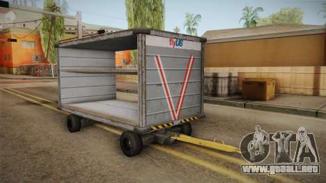 GTA 4 Airport Trailer 1 para GTA San Andreas