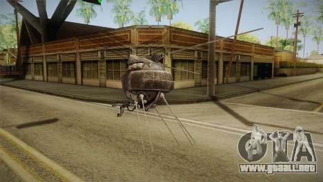 Fallout New Vegas DLC Lonesome Road - ED-E v2 para GTA San Andreas
