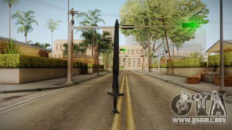 The Elder Scrolls V: Skyrim - Steel Sword para GTA San Andreas