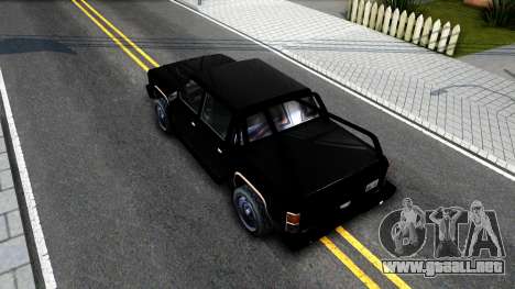 Tuned FBI Rancher para GTA San Andreas